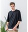 【汗染みの目立ちにくいTシャツ ZEROSTAIN】 切り替えデザインTシャツ 防汚 UVカット 綿タッチ・厚手