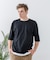 【汗染みの目立ちにくいTシャツ ZEROSTAIN】 切り替えデザインTシャツ 防汚 UVカット 綿タッチ・厚手