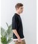 【汗染みの目立ちにくいTシャツ ZEROSTAIN】 切り替えデザインTシャツ 防汚 UVカット 綿タッチ・厚手