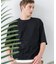 【汗染みの目立ちにくいTシャツ ZEROSTAIN】 切り替えデザインTシャツ 防汚 UVカット 綿タッチ・厚手