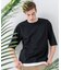【汗染みの目立ちにくいTシャツ ZEROSTAIN】 切り替えデザインTシャツ 防汚 UVカット 綿タッチ・厚手