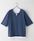 【汗染みの目立ちにくいTシャツ ZEROSTAIN】 切り替えデザインTシャツ 防汚 UVカット 綿タッチ・厚手