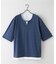 【汗染みの目立ちにくいTシャツ ZEROSTAIN】 切り替えデザインTシャツ 防汚 UVカット 綿タッチ・厚手