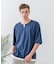 【汗染みの目立ちにくいTシャツ ZEROSTAIN】 切り替えデザインTシャツ 防汚 UVカット 綿タッチ・厚手
