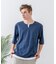 【汗染みの目立ちにくいTシャツ ZEROSTAIN】 切り替えデザインTシャツ 防汚 UVカット 綿タッチ・厚手