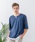 【汗染みの目立ちにくいTシャツ ZEROSTAIN】 切り替えデザインTシャツ 防汚 UVカット 綿タッチ・厚手