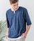 【汗染みの目立ちにくいTシャツ ZEROSTAIN】 切り替えデザインTシャツ 防汚 UVカット 綿タッチ・厚手