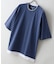 【汗染みの目立ちにくいTシャツ ZEROSTAIN】 切り替えデザインTシャツ 防汚 UVカット 綿タッチ・厚手