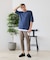 【汗染みの目立ちにくいTシャツ ZEROSTAIN】 切り替えデザインTシャツ 防汚 UVカット 綿タッチ・厚手