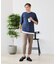 【汗染みの目立ちにくいTシャツ ZEROSTAIN】 切り替えデザインTシャツ 防汚 UVカット 綿タッチ・厚手