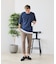 【汗染みの目立ちにくいTシャツ ZEROSTAIN】 切り替えデザインTシャツ 防汚 UVカット 綿タッチ・厚手