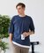 【汗染みの目立ちにくいTシャツ ZEROSTAIN】 切り替えデザインTシャツ 防汚 UVカット 綿タッチ・厚手