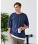 【汗染みの目立ちにくいTシャツ ZEROSTAIN】 切り替えデザインTシャツ 防汚 UVカット 綿タッチ・厚手