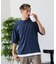 【汗染みの目立ちにくいTシャツ ZEROSTAIN】 切り替えデザインTシャツ 防汚 UVカット 綿タッチ・厚手