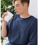 【汗染みの目立ちにくいTシャツ ZEROSTAIN】 切り替えデザインTシャツ 防汚 UVカット 綿タッチ・厚手