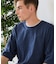 【汗染みの目立ちにくいTシャツ ZEROSTAIN】 切り替えデザインTシャツ 防汚 UVカット 綿タッチ・厚手