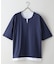 【汗染みの目立ちにくいTシャツ ZEROSTAIN】 切り替えデザインTシャツ 防汚 UVカット 綿タッチ・厚手
