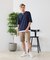 【汗染みの目立ちにくいTシャツ ZEROSTAIN】 切り替えデザインTシャツ 防汚 UVカット 綿タッチ・厚手