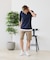 【汗染みの目立ちにくいTシャツ ZEROSTAIN】 切り替えデザインTシャツ 防汚 UVカット 綿タッチ・厚手