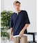 【汗染みの目立ちにくいTシャツ ZEROSTAIN】 切り替えデザインTシャツ 防汚 UVカット 綿タッチ・厚手