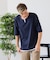 【汗染みの目立ちにくいTシャツ ZEROSTAIN】 切り替えデザインTシャツ 防汚 UVカット 綿タッチ・厚手