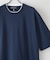 【汗染みの目立ちにくいTシャツ ZEROSTAIN】 切り替えデザインTシャツ 防汚 UVカット 綿タッチ・厚手