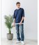 【汗染みの目立ちにくいTシャツ ZEROSTAIN】 切り替えデザインTシャツ 防汚 UVカット 綿タッチ・厚手
