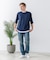 【汗染みの目立ちにくいTシャツ ZEROSTAIN】 切り替えデザインTシャツ 防汚 UVカット 綿タッチ・厚手
