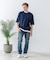 【汗染みの目立ちにくいTシャツ ZEROSTAIN】 切り替えデザインTシャツ 防汚 UVカット 綿タッチ・厚手