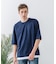 【汗染みの目立ちにくいTシャツ ZEROSTAIN】 切り替えデザインTシャツ 防汚 UVカット 綿タッチ・厚手