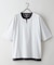 【汗染みの目立ちにくいTシャツ ZEROSTAIN】 切り替えデザインTシャツ 防汚 UVカット 綿タッチ・厚手