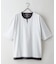【汗染みの目立ちにくいTシャツ ZEROSTAIN】 切り替えデザインTシャツ 防汚 UVカット 綿タッチ・厚手