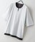 【汗染みの目立ちにくいTシャツ ZEROSTAIN】 切り替えデザインTシャツ 防汚 UVカット 綿タッチ・厚手