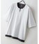【汗染みの目立ちにくいTシャツ ZEROSTAIN】 切り替えデザインTシャツ 防汚 UVカット 綿タッチ・厚手