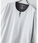 【汗染みの目立ちにくいTシャツ ZEROSTAIN】 切り替えデザインTシャツ 防汚 UVカット 綿タッチ・厚手