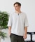 【汗染みの目立ちにくいTシャツ ZEROSTAIN】 切り替えデザインTシャツ 防汚 UVカット 綿タッチ・厚手