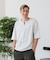 【汗染みの目立ちにくいTシャツ ZEROSTAIN】 切り替えデザインTシャツ 防汚 UVカット 綿タッチ・厚手