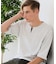 【汗染みの目立ちにくいTシャツ ZEROSTAIN】 切り替えデザインTシャツ 防汚 UVカット 綿タッチ・厚手