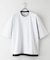 【汗染みの目立ちにくいTシャツ ZEROSTAIN】 切り替えデザインTシャツ 防汚 UVカット 綿タッチ・厚手