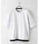 【汗染みの目立ちにくいTシャツ ZEROSTAIN】 切り替えデザインTシャツ 防汚 UVカット 綿タッチ・厚手