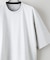 【汗染みの目立ちにくいTシャツ ZEROSTAIN】 切り替えデザインTシャツ 防汚 UVカット 綿タッチ・厚手