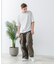 【汗染みの目立ちにくいTシャツ ZEROSTAIN】 切り替えデザインTシャツ 防汚 UVカット 綿タッチ・厚手
