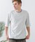 【汗染みの目立ちにくいTシャツ ZEROSTAIN】 切り替えデザインTシャツ 防汚 UVカット 綿タッチ・厚手