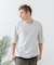 【汗染みの目立ちにくいTシャツ ZEROSTAIN】 切り替えデザインTシャツ 防汚 UVカット 綿タッチ・厚手