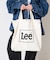 【Lee/リー】 【B4サイズ・大容量】キャンバス 2WAY ショルダーバッグ トートバッグ 通勤・通学・マザーズバッグ
