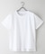 【汗染みの目立ちにくいTシャツ ZEROSTAIN】ロールカフサイドスリットTシャツ 撥水・UVカット機能付き レディース 快適Tシャツ