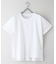 【汗染みの目立ちにくいTシャツ ZEROSTAIN】ロールカフサイドスリットTシャツ 撥水・UVカット機能付き レディース 快適Tシャツ