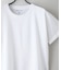 【汗染みの目立ちにくいTシャツ ZEROSTAIN】ロールカフサイドスリットTシャツ 撥水・UVカット機能付き レディース 快適Tシャツ