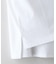 【汗染みの目立ちにくいTシャツ ZEROSTAIN】ロールカフサイドスリットTシャツ 撥水・UVカット機能付き レディース 快適Tシャツ