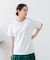 【汗染みの目立ちにくいTシャツ ZEROSTAIN】ロールカフサイドスリットTシャツ 撥水・UVカット機能付き レディース 快適Tシャツ